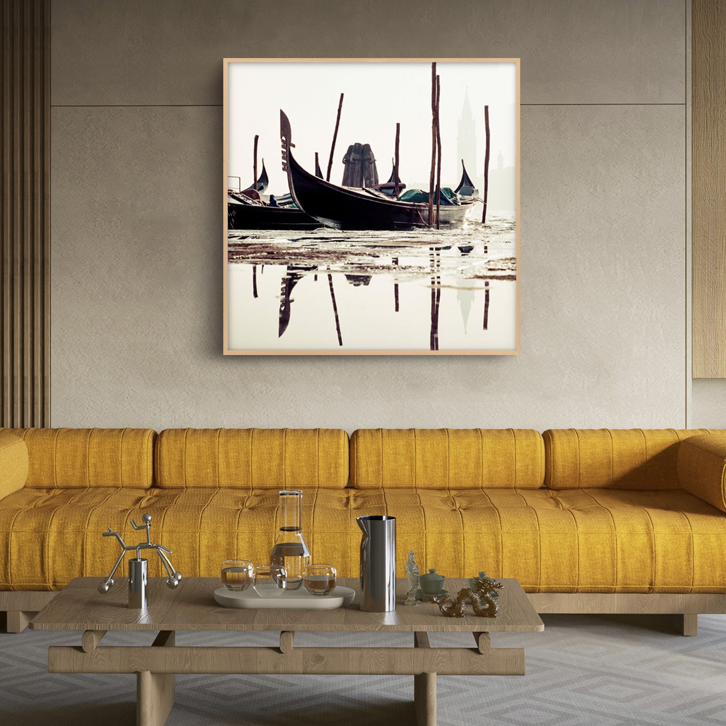 San Giorgio Maggiore, gondole