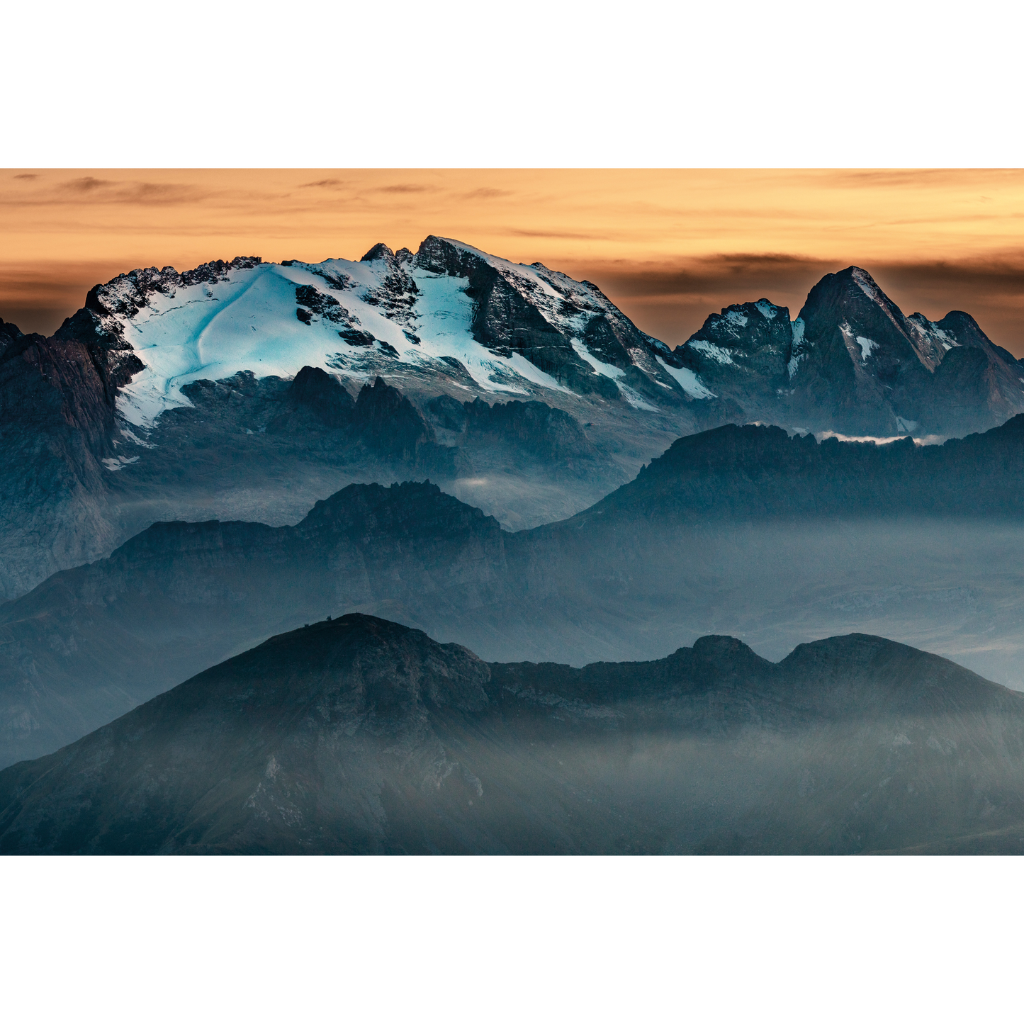 Ghiacciaio della Marmolada