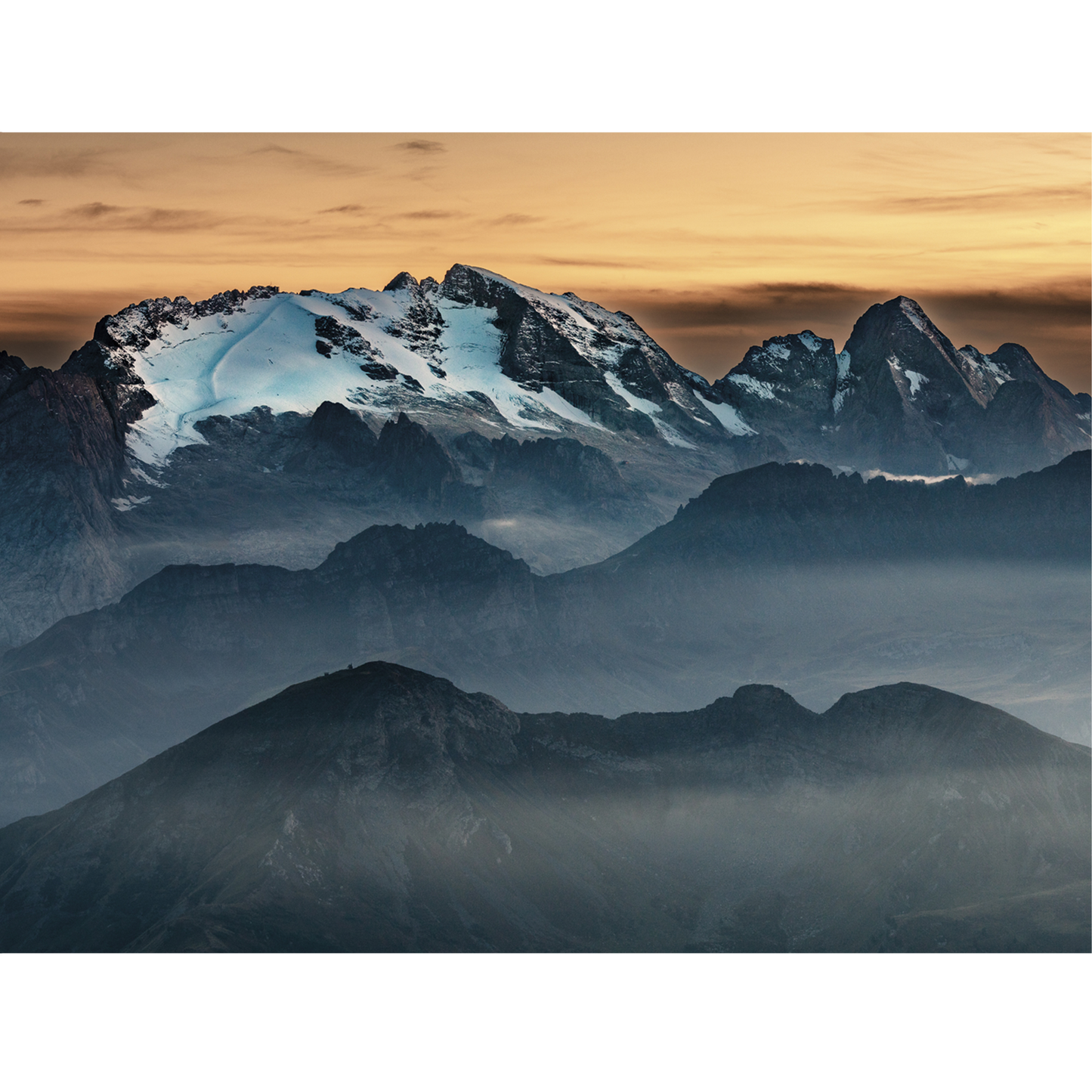 Ghiacciaio della Marmolada
