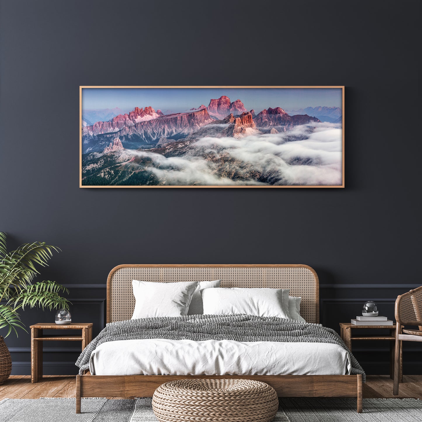 Vista dal Rifugio Lagazuoi
