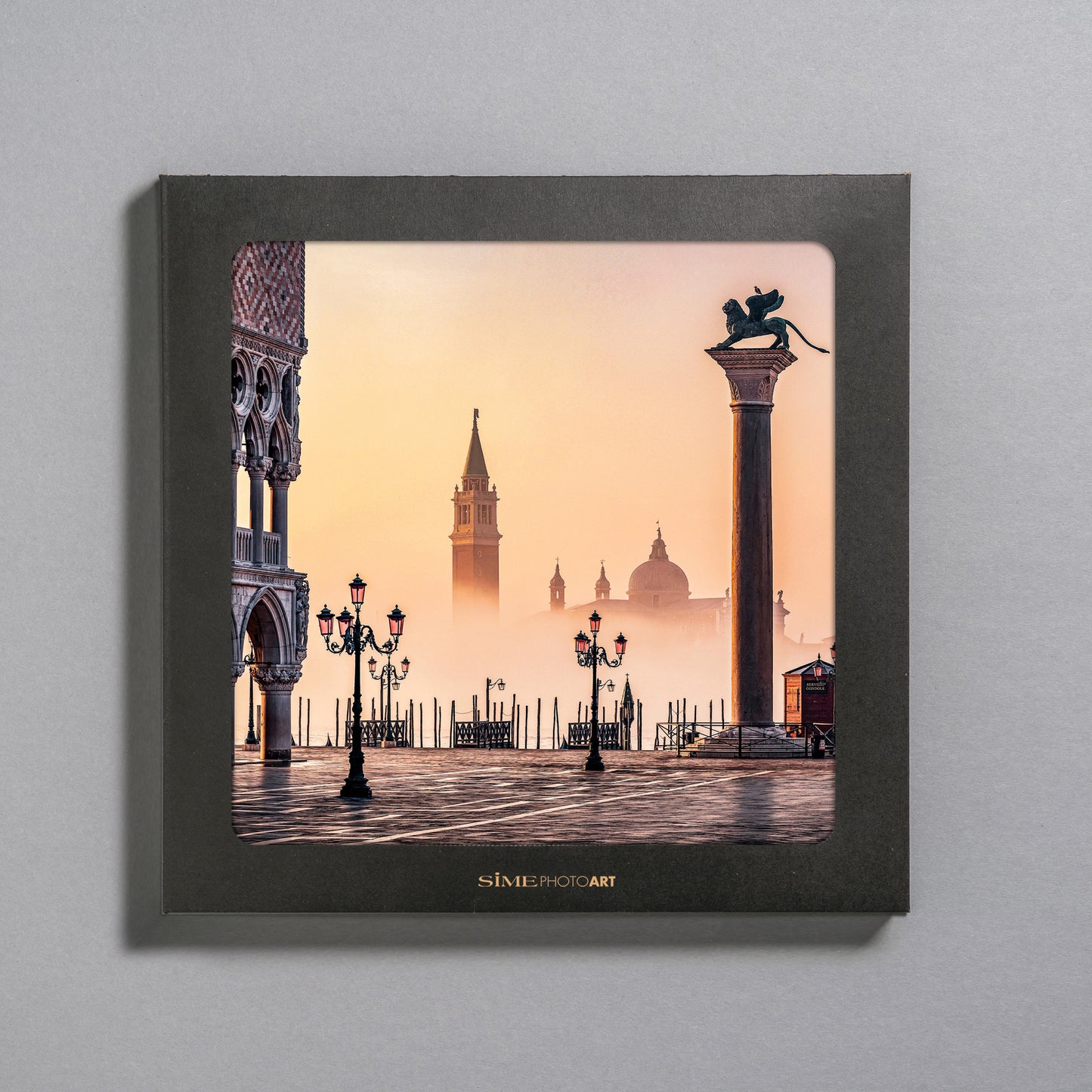 San Giorgio Maggiore nella nebbia