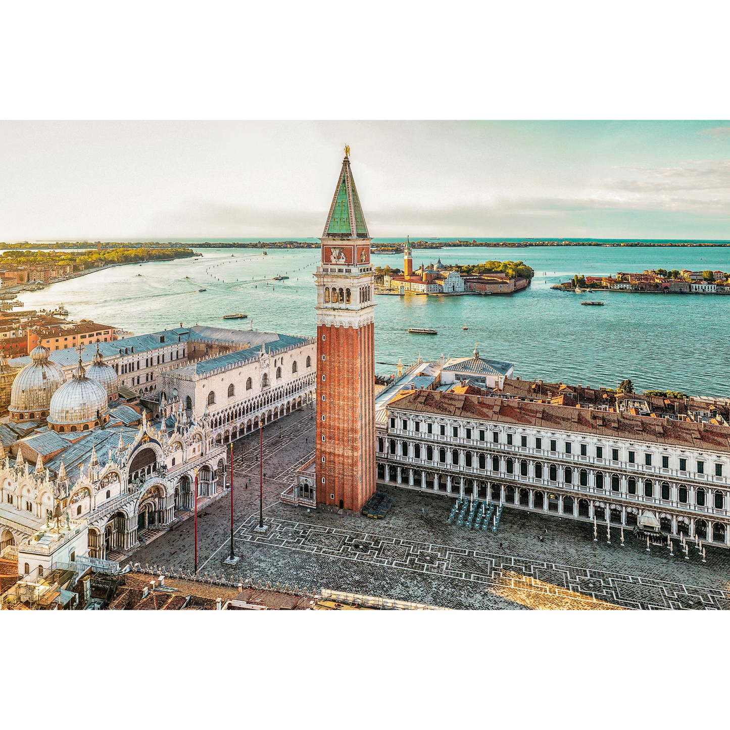 Vista dall'alto di Piazza San Marco #2