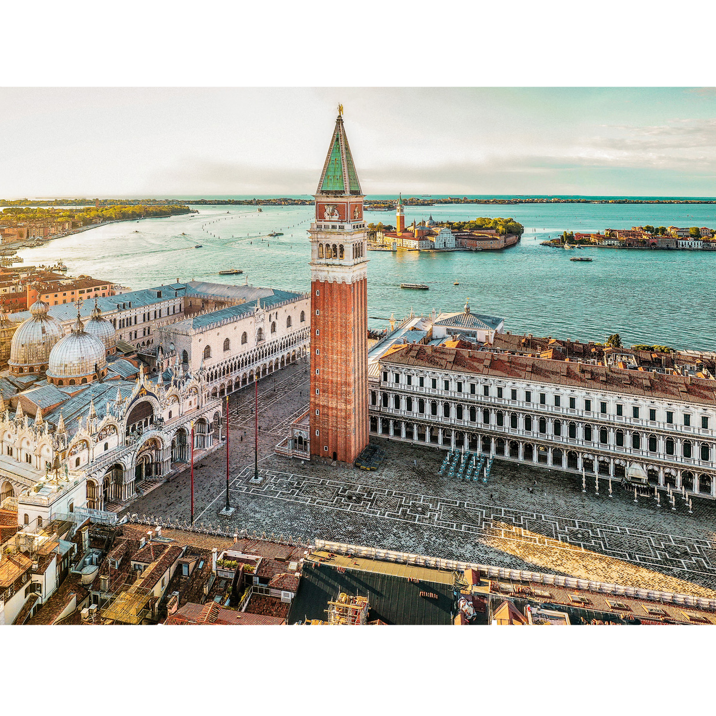 Vista dall'alto di Piazza San Marco #2