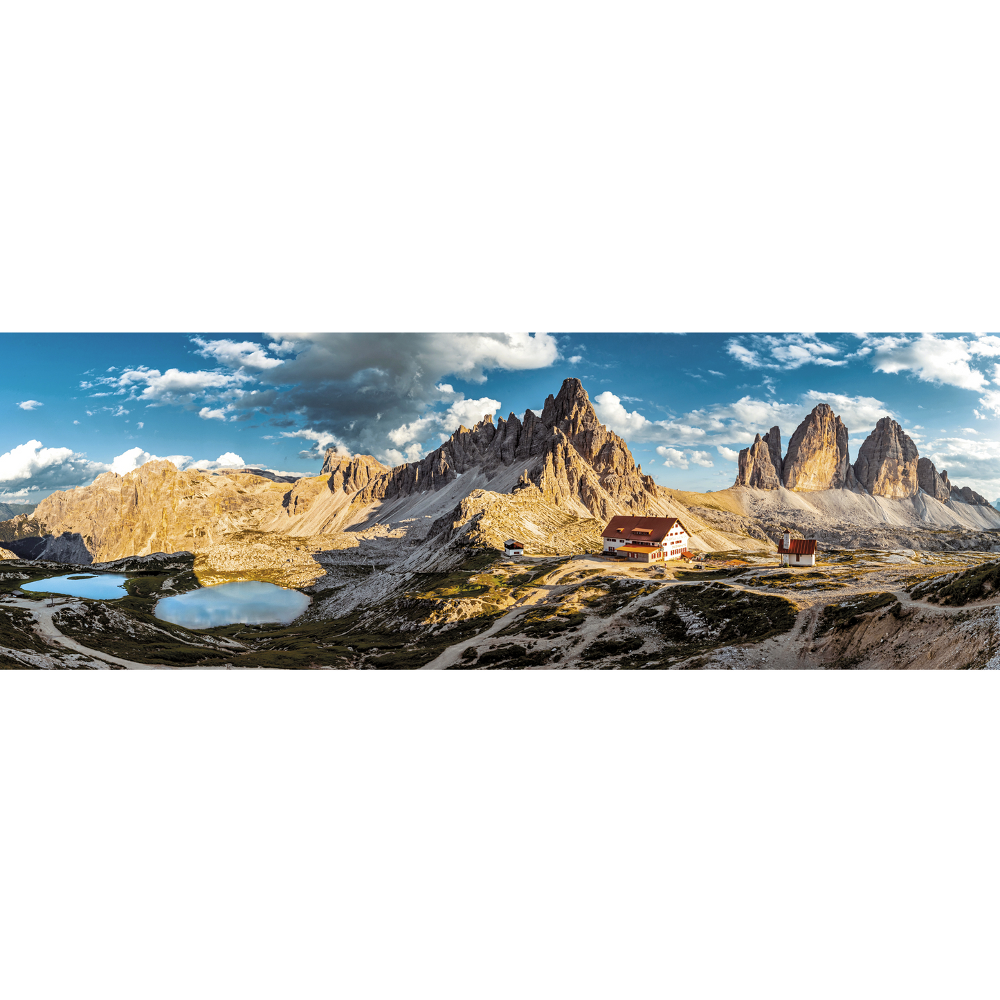 Monte Paterno e le Tre Cime di Lavaredo (Drei Zinnen)