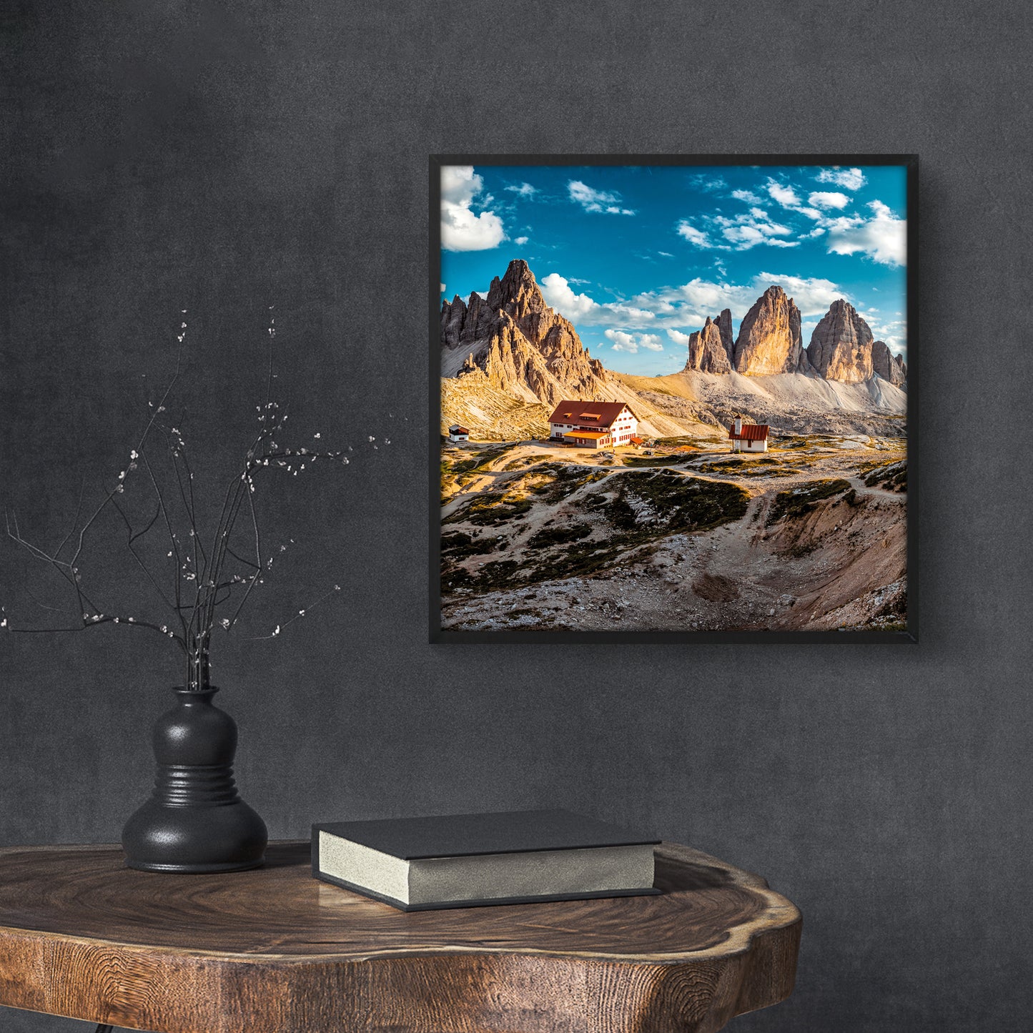 Monte Paterno e le Tre Cime di Lavaredo (Drei Zinnen)