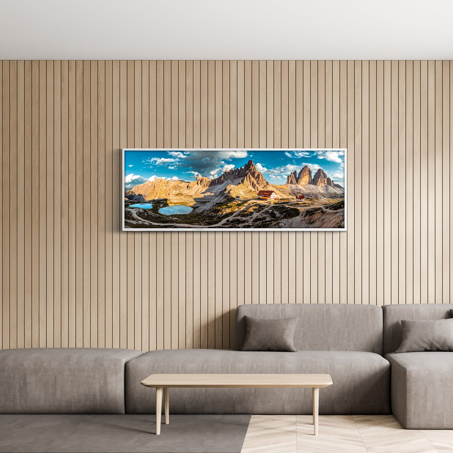 Monte Paterno e le Tre Cime di Lavaredo (Drei Zinnen)