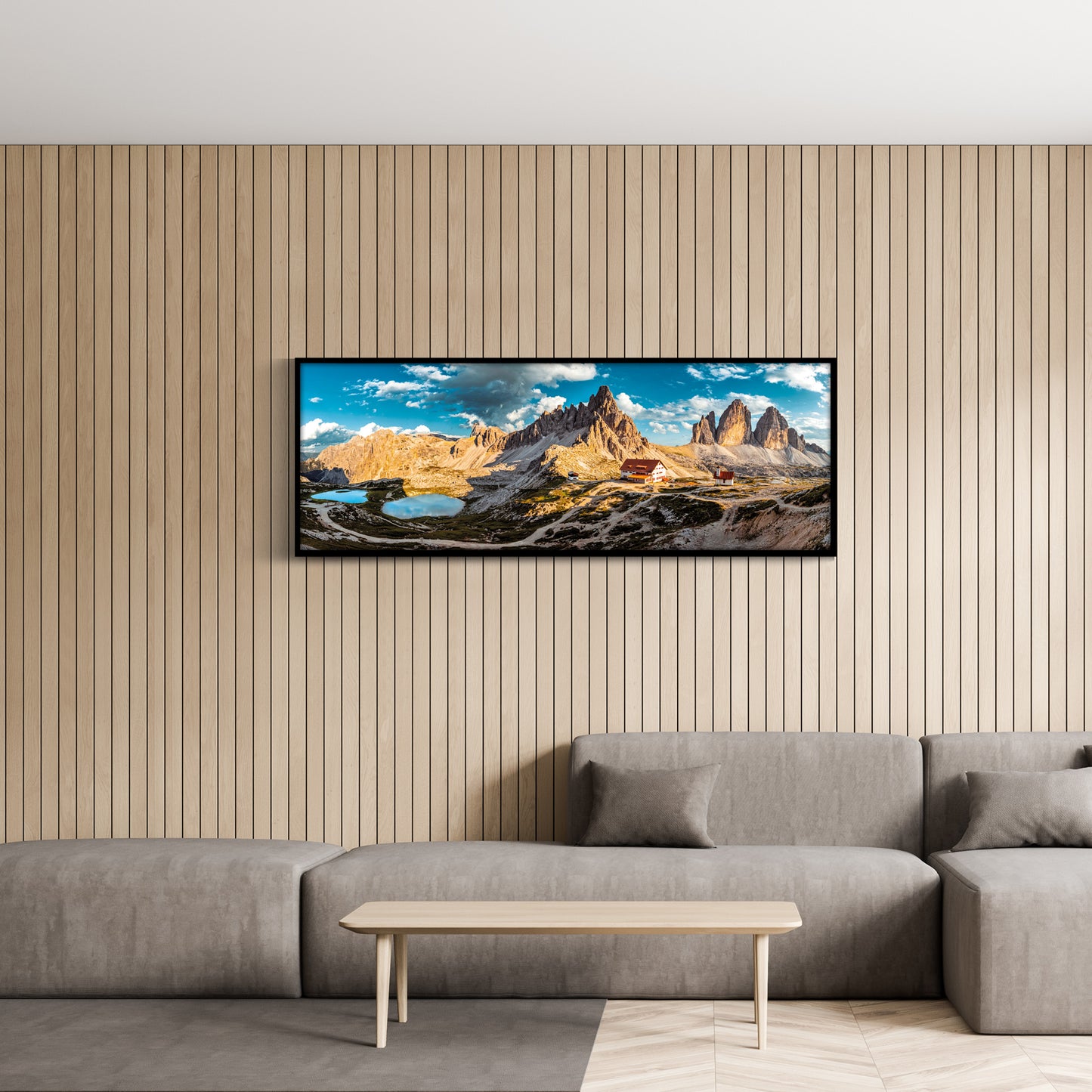 Monte Paterno e le Tre Cime di Lavaredo (Drei Zinnen)
