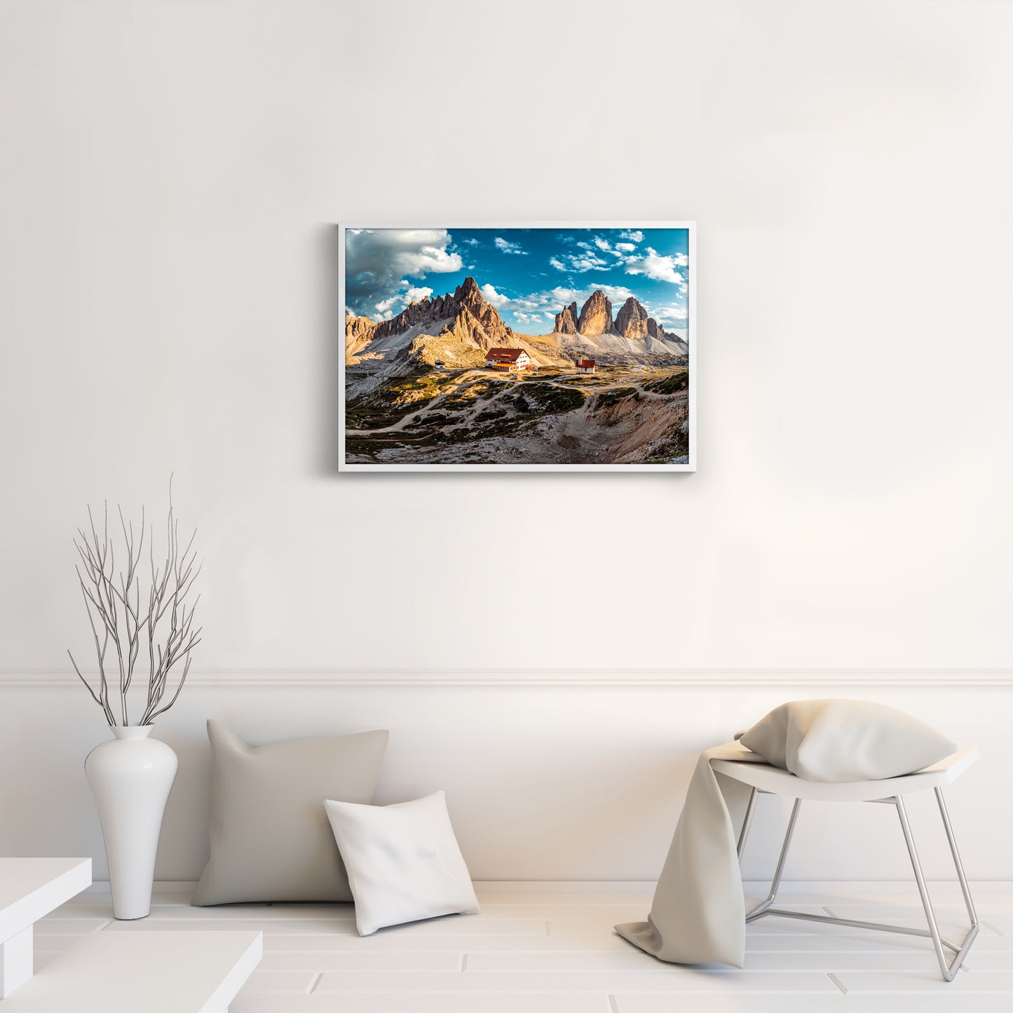 Monte Paterno e le Tre Cime di Lavaredo (Drei Zinnen)