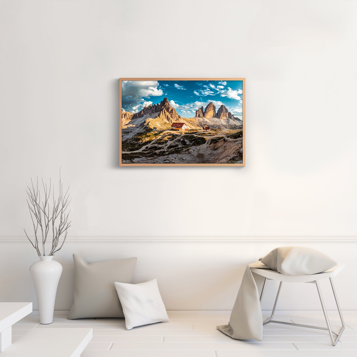 Monte Paterno e le Tre Cime di Lavaredo (Drei Zinnen)