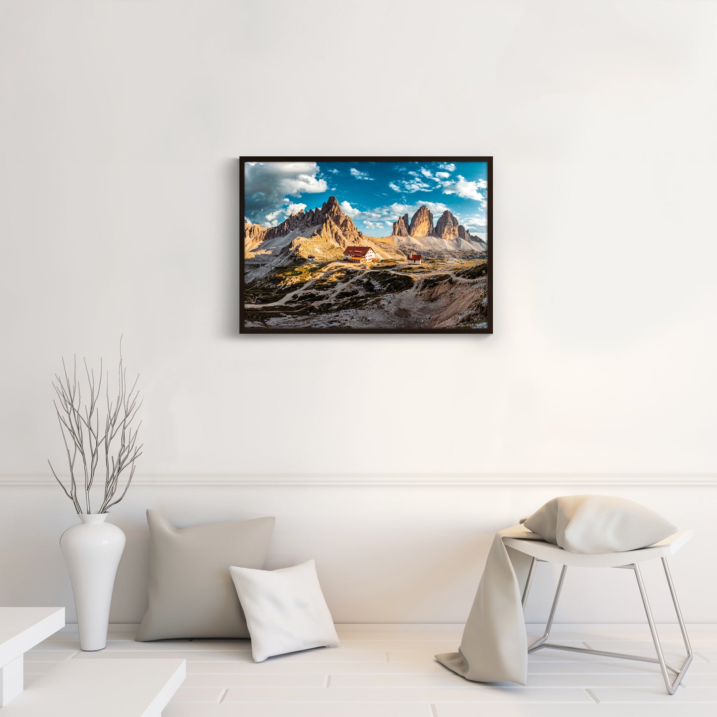 Monte Paterno e le Tre Cime di Lavaredo (Drei Zinnen)