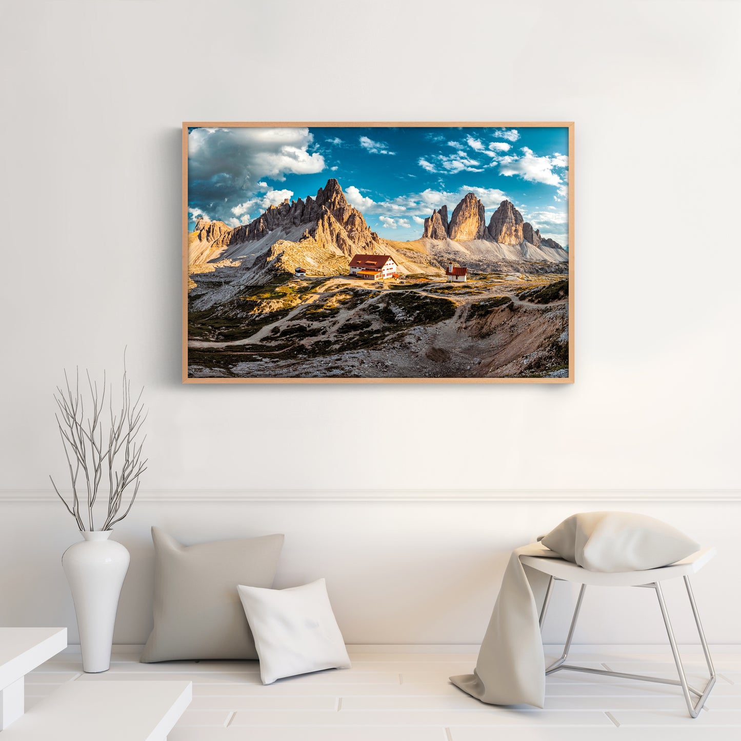 Monte Paterno e le Tre Cime di Lavaredo (Drei Zinnen)