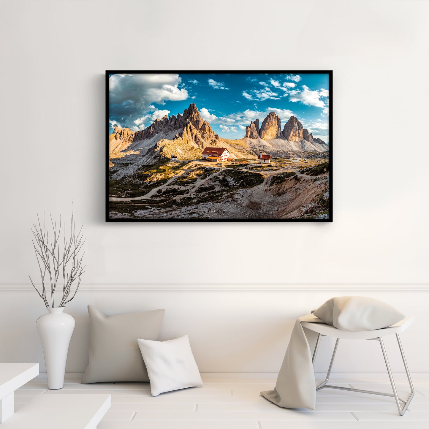 Monte Paterno e le Tre Cime di Lavaredo (Drei Zinnen)