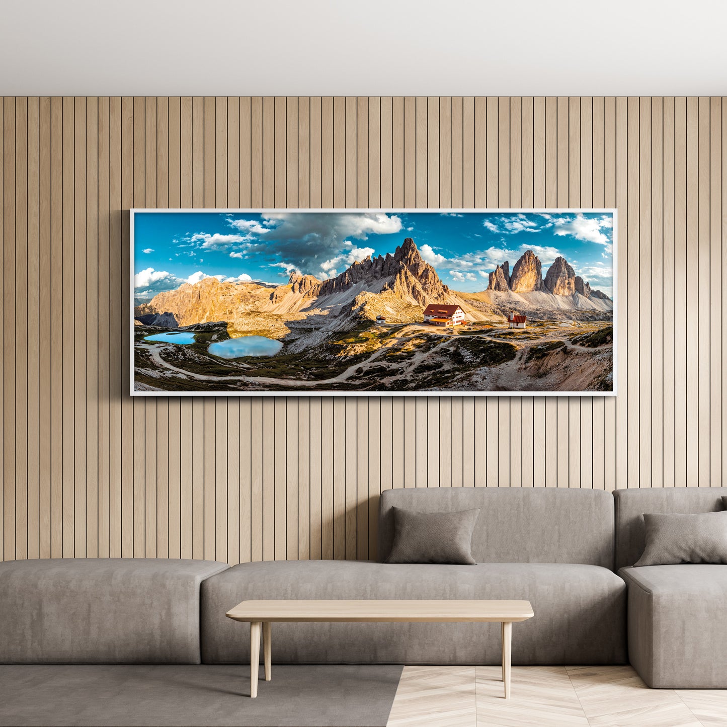 Monte Paterno e le Tre Cime di Lavaredo (Drei Zinnen)