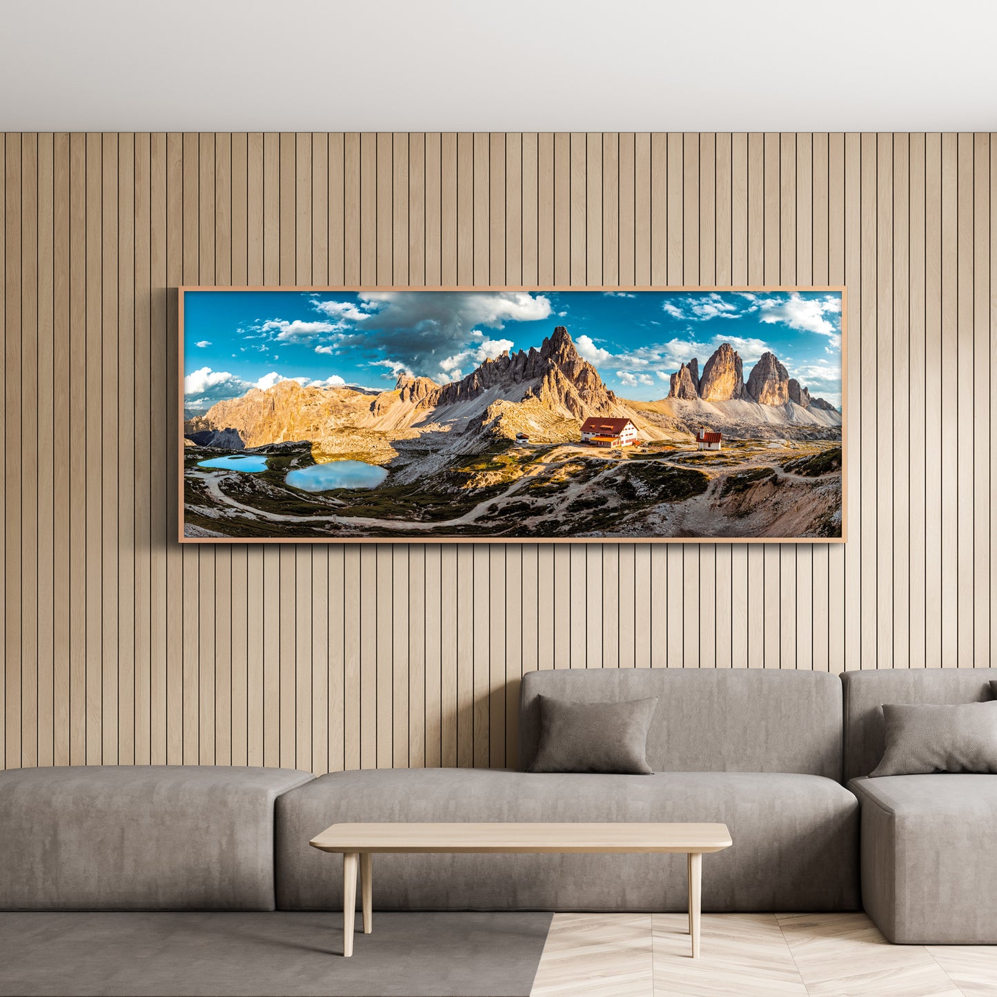Monte Paterno e le Tre Cime di Lavaredo (Drei Zinnen)