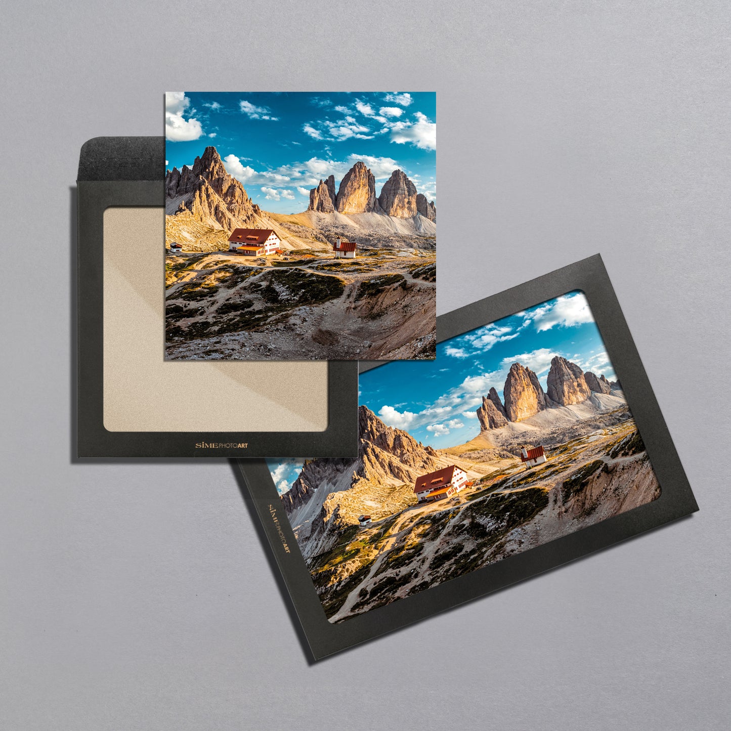 Monte Paterno e le Tre Cime di Lavaredo (Drei Zinnen)