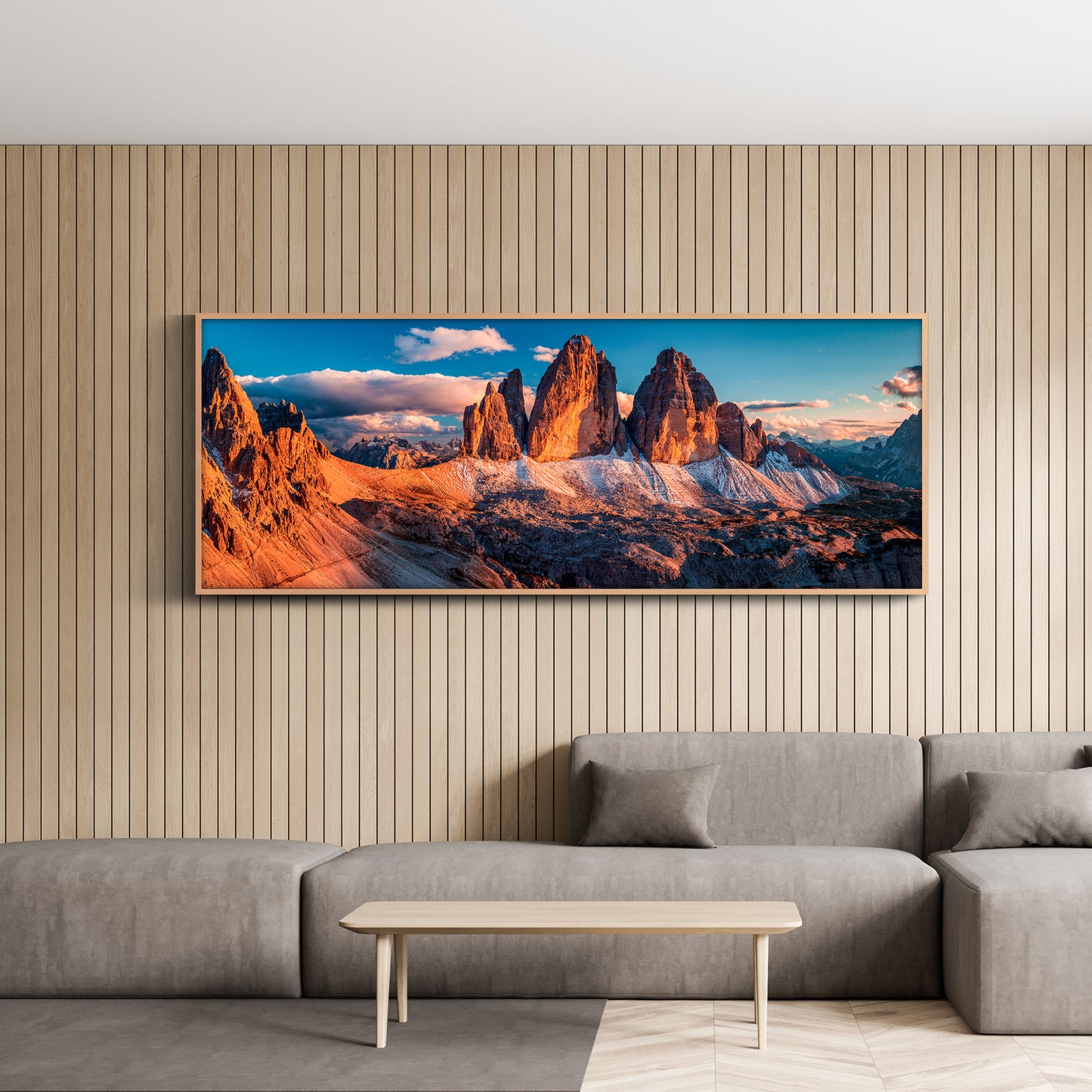 Tre Cime di Lavaredo e Monte Paterno