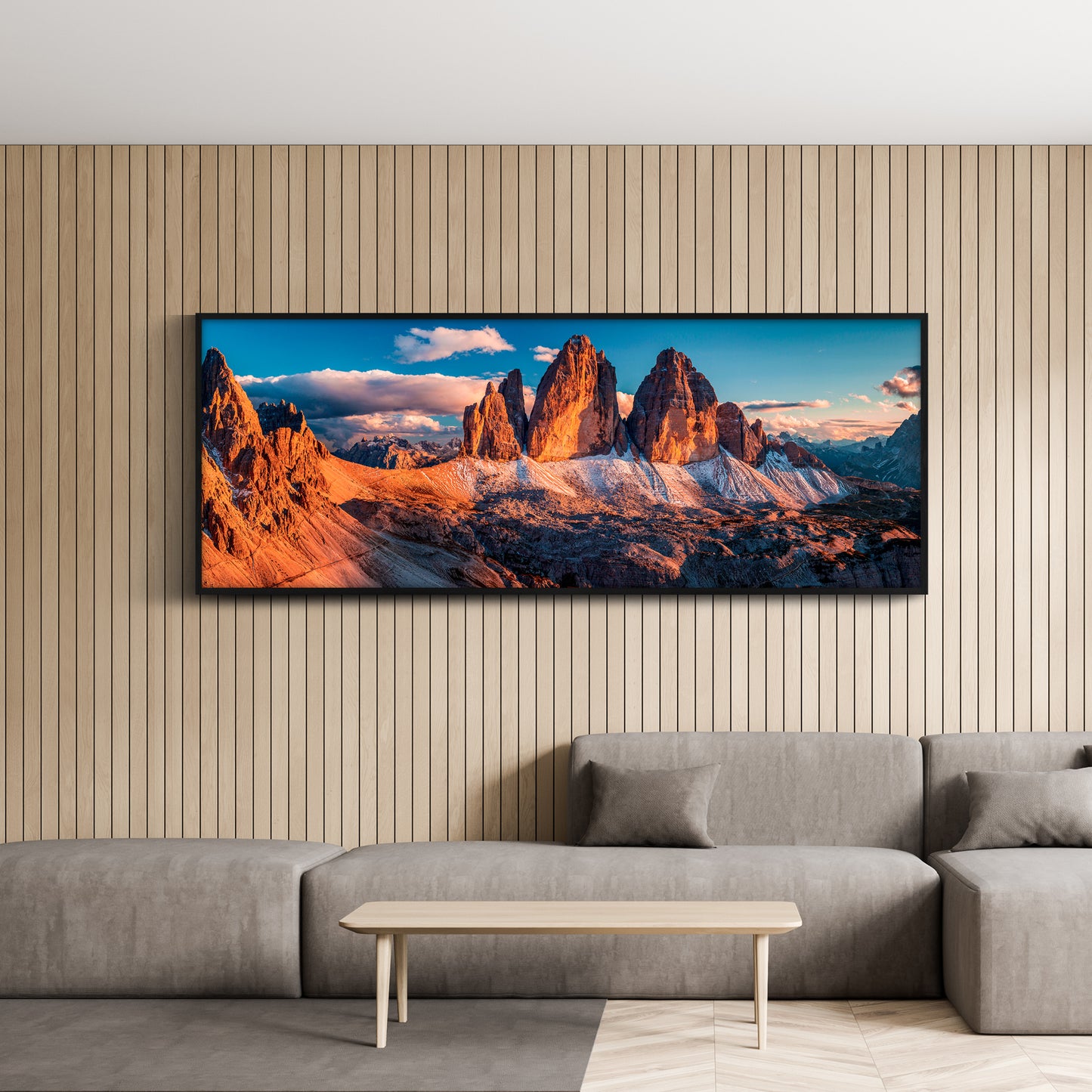 Tre Cime di Lavaredo e Monte Paterno