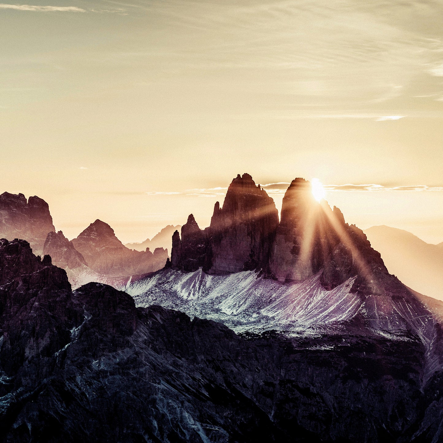 Tre Cime di Lavaredo (Drei Zinnen)