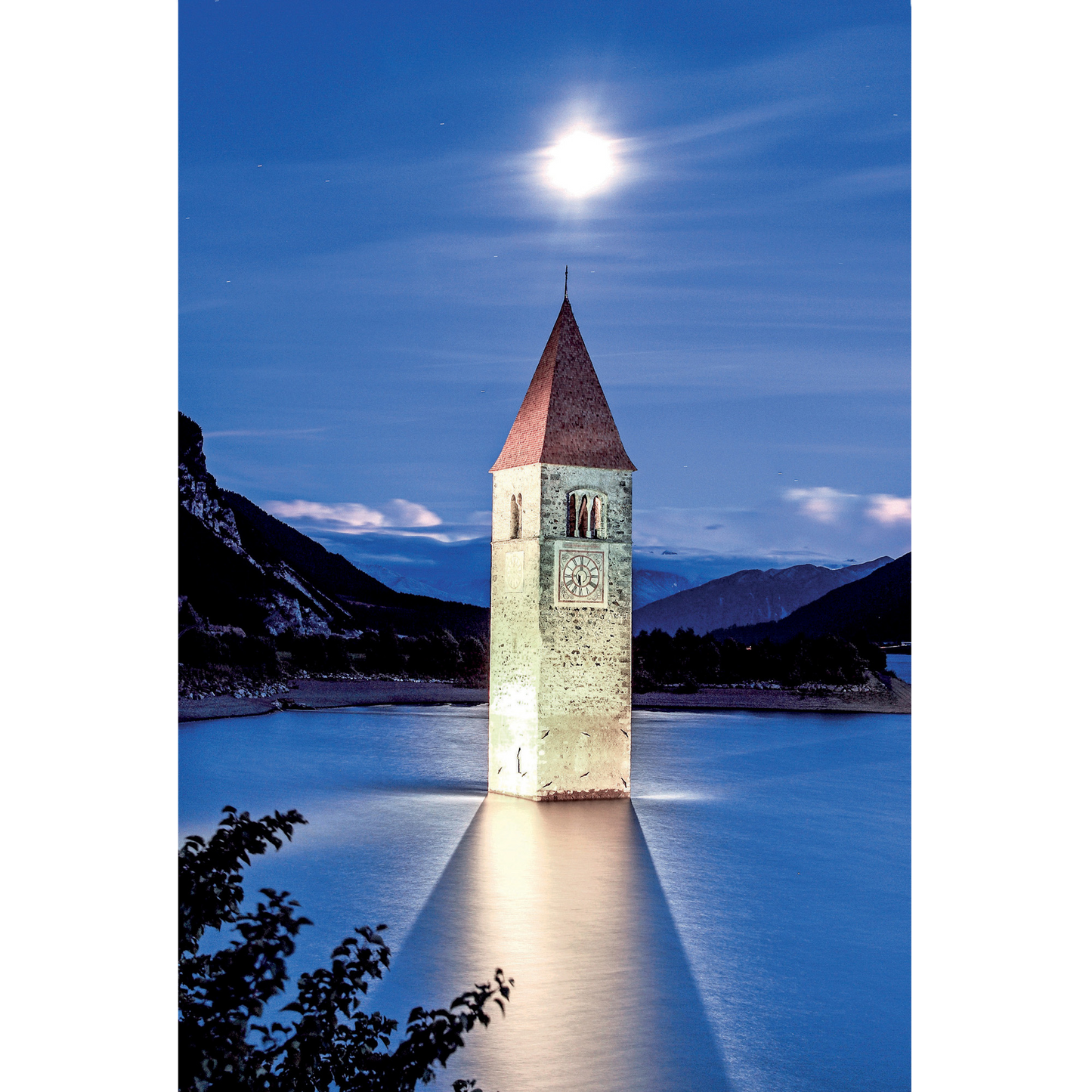 Lago di Resia (Reschensee)