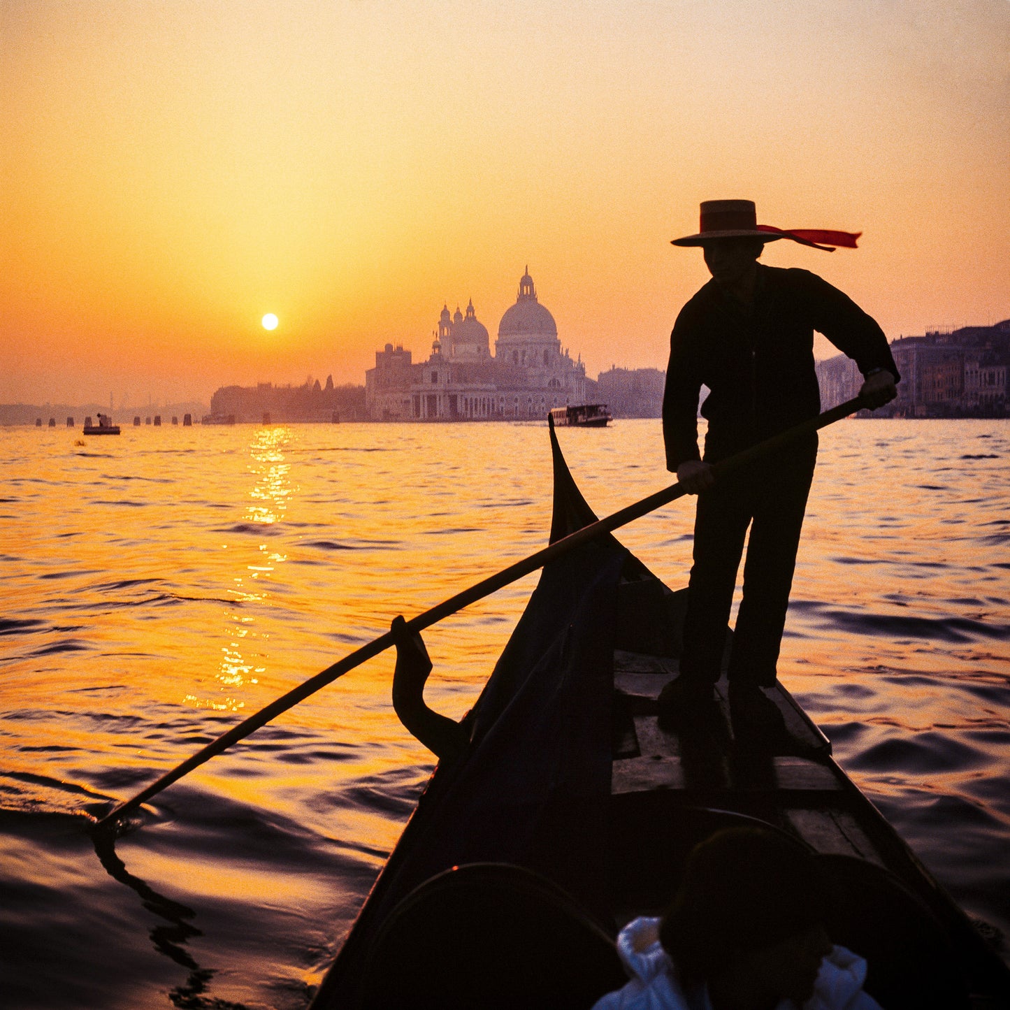Canal Grande, gondoliere - Stampa fotografica - SIMEPHOTOART