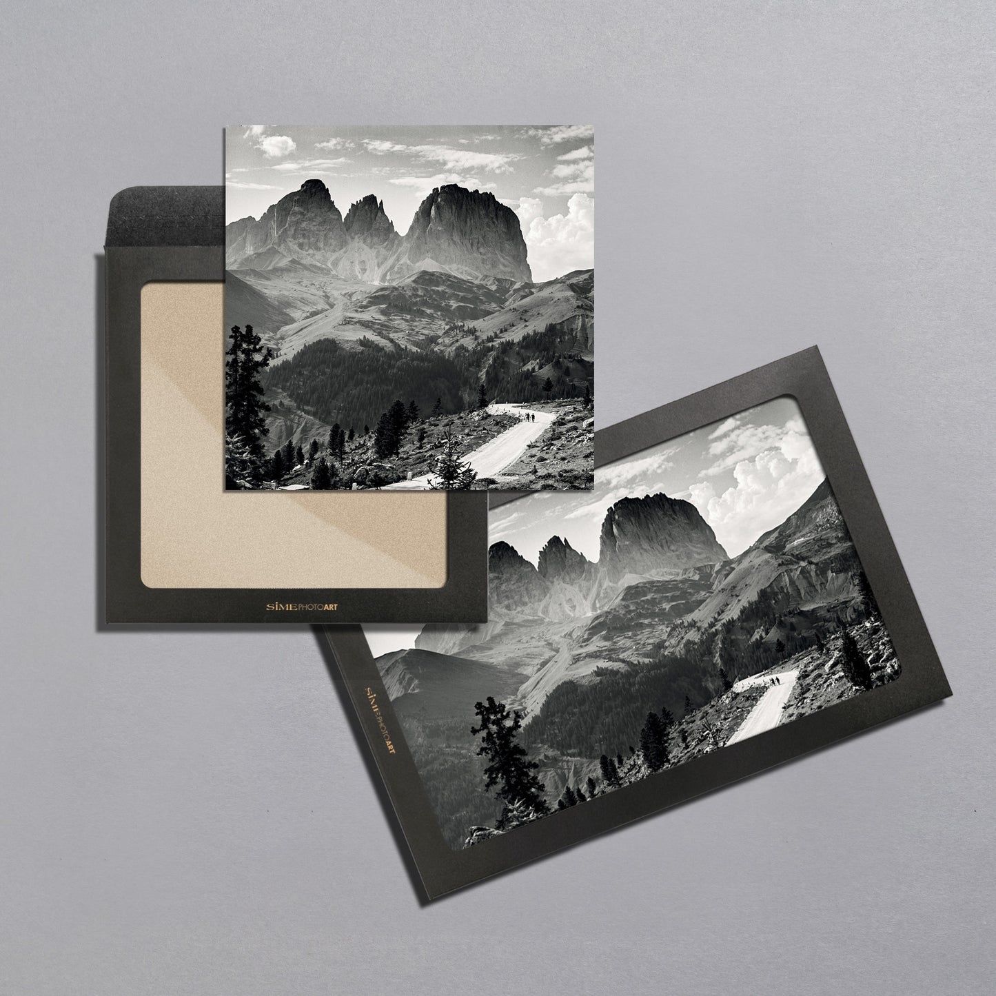 Pordoi Pass and Sassolungo (1920-1930)