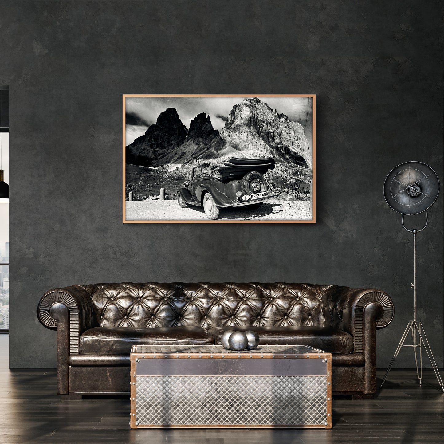 Sella Pass and Sassolungo (1920-1930)