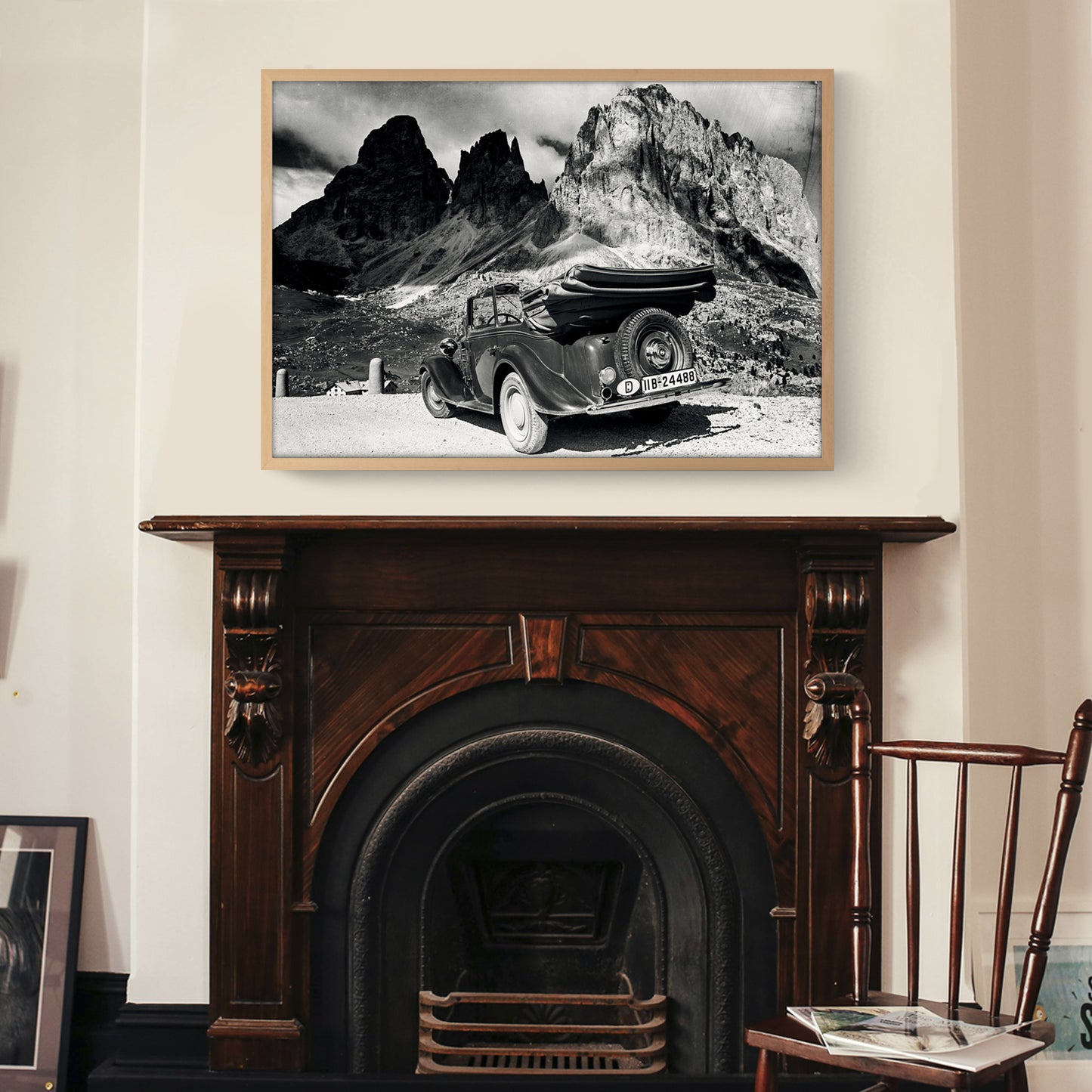 Sella Pass and Sassolungo (1920-1930)