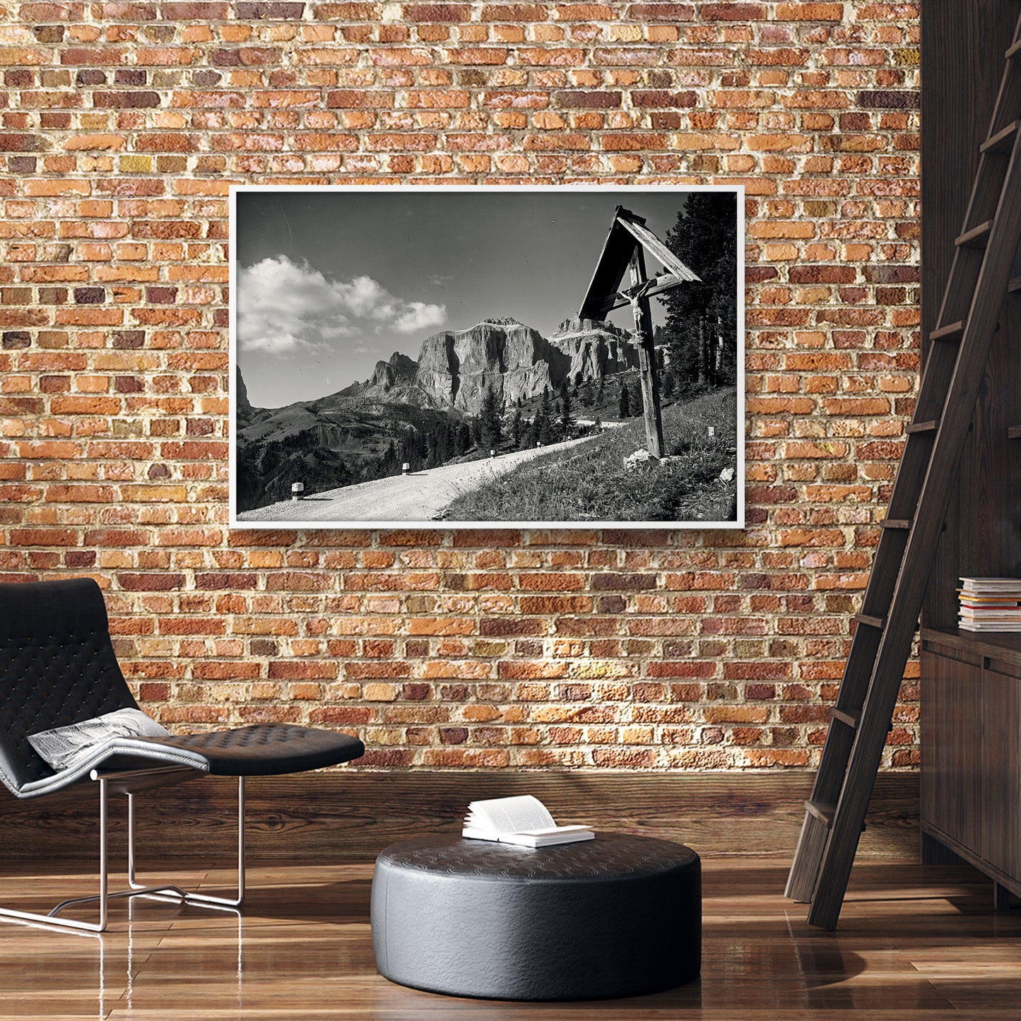 Passo Sella e Torre del Sella (1920-1930)