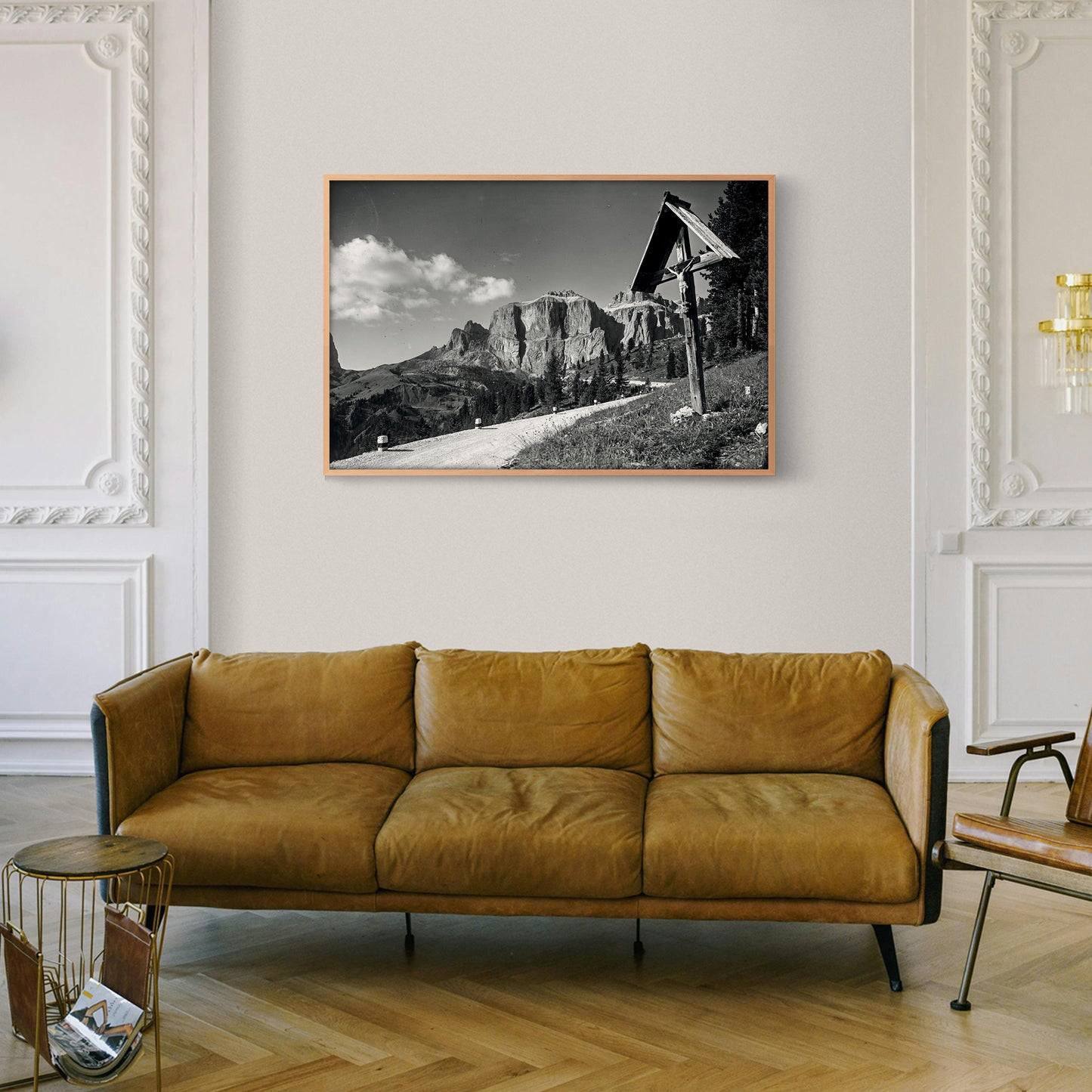 Passo Sella e Torre del Sella (1920-1930)