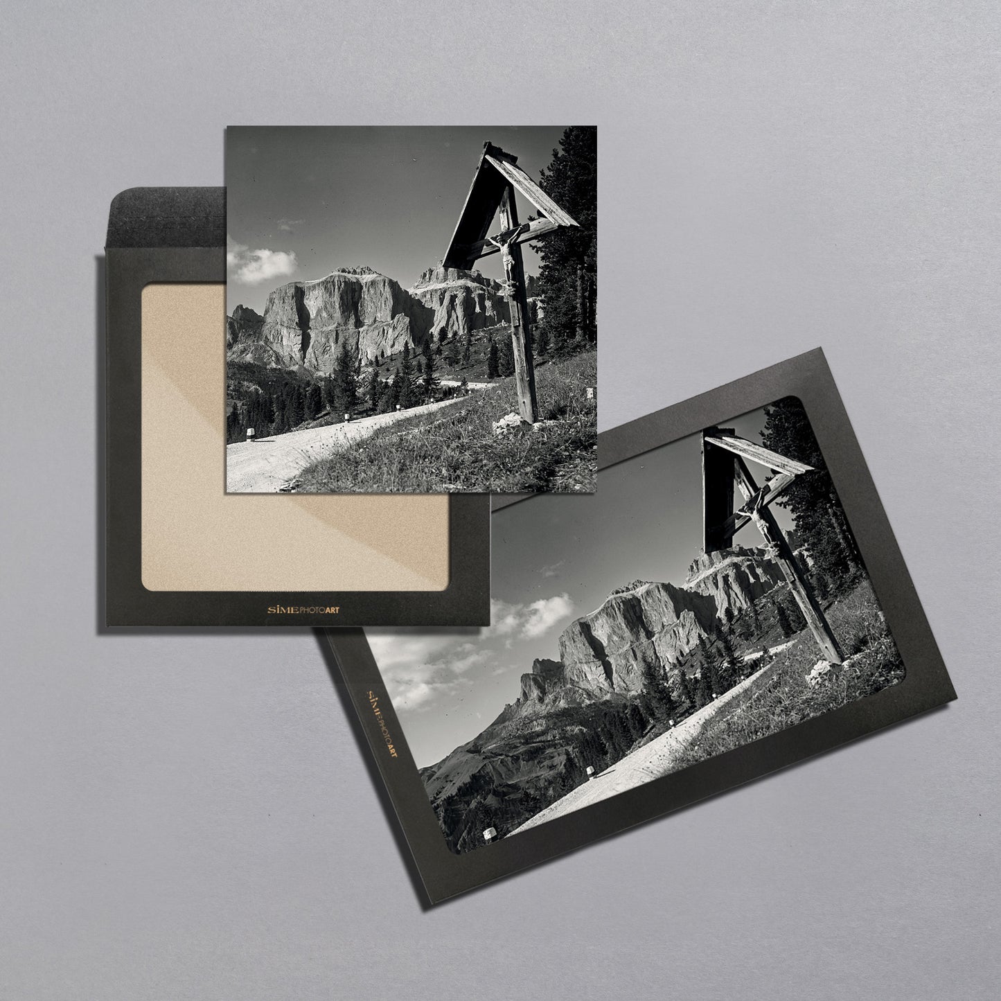 Passo Sella e Torre del Sella (1920-1930)