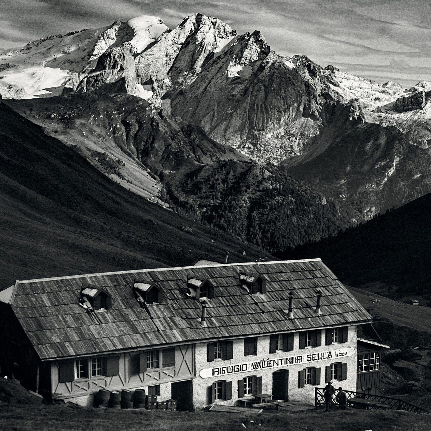 Passo Sella e Marmolada (1920-1930)