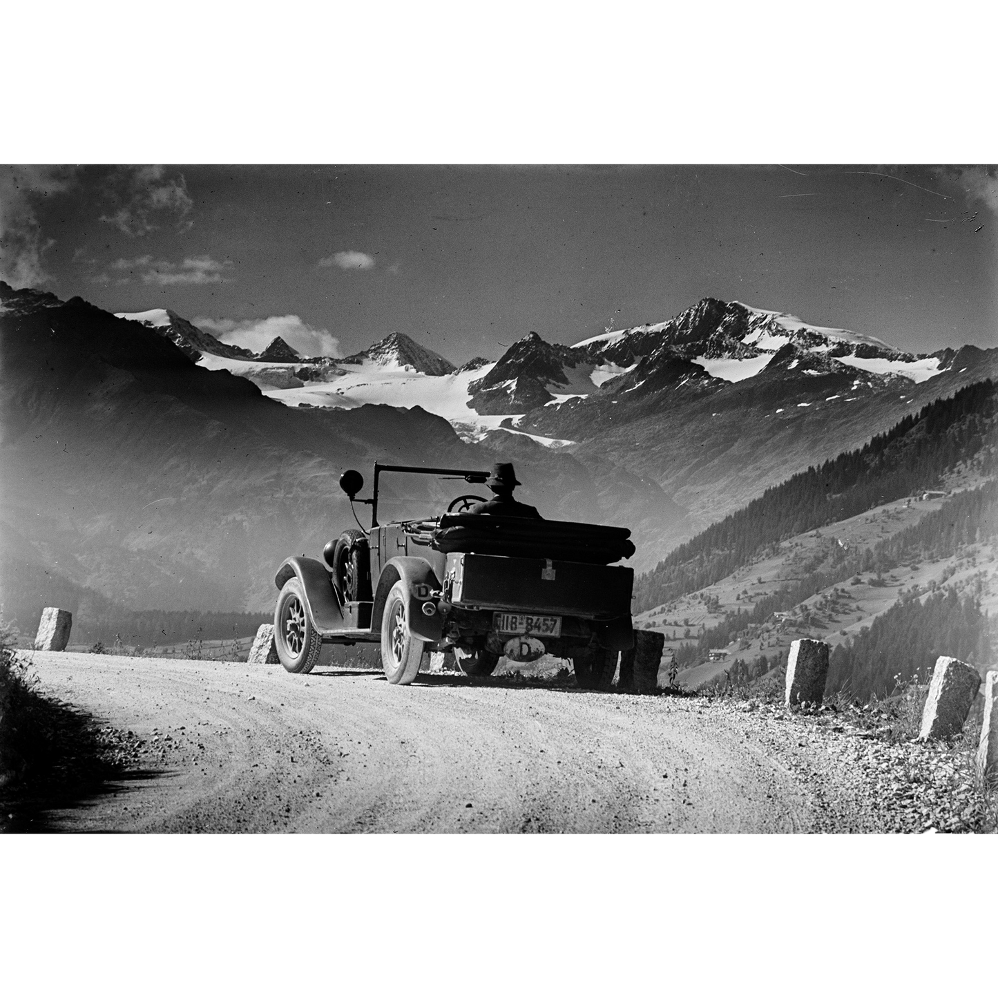 Hans Huber on the road (1920-1930)