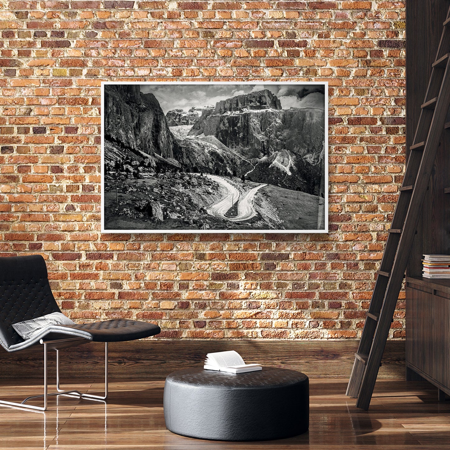 Sella Pass and the Sella massif (1920-1930)