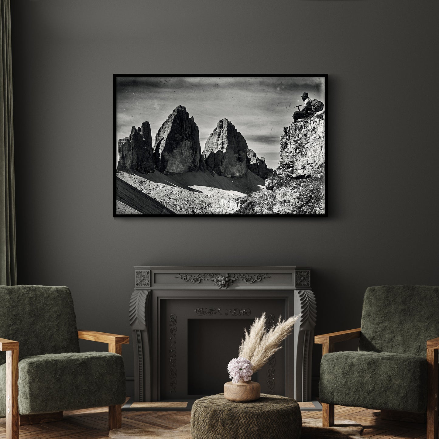 Tre Cime di Lavaredo (Drei Zinnen) (1920-1930)