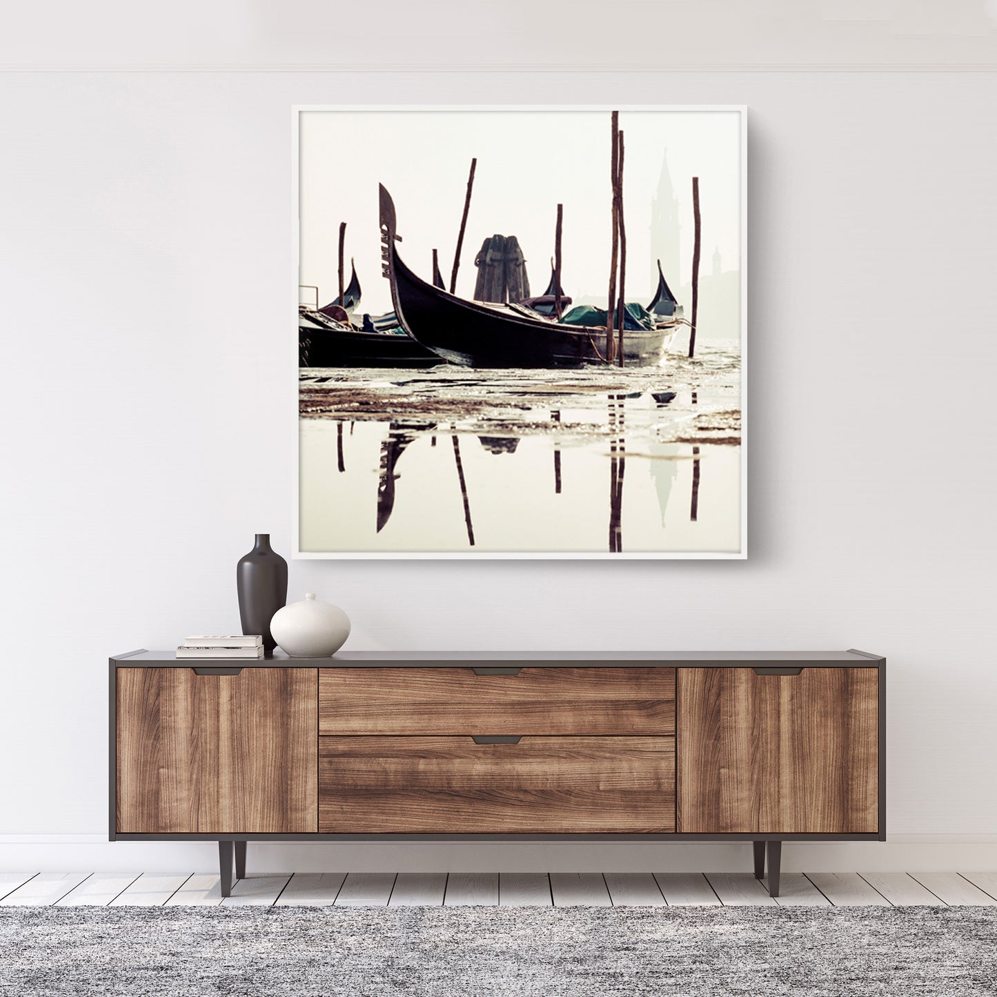 San Giorgio Maggiore, gondolas