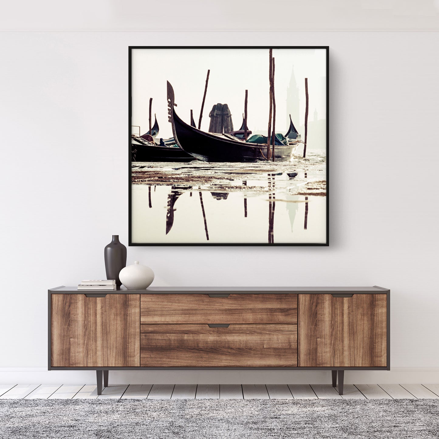 San Giorgio Maggiore, gondolas