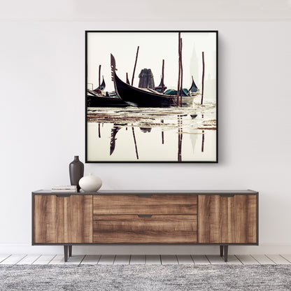 San Giorgio Maggiore, gondolas