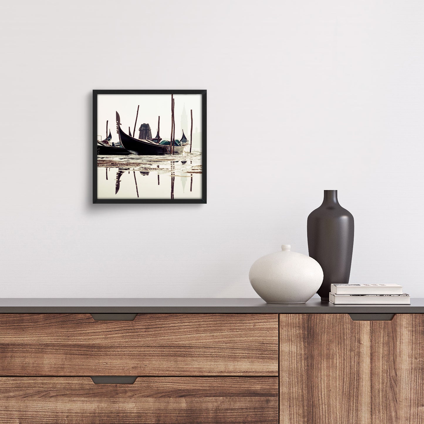 San Giorgio Maggiore, gondolas