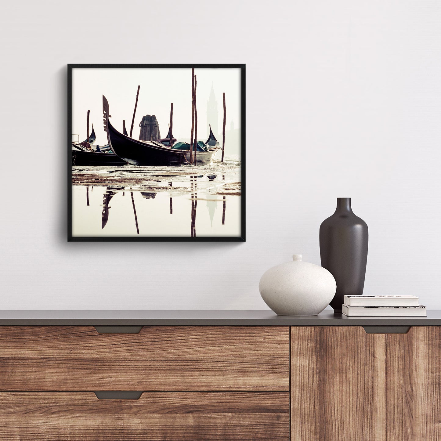 San Giorgio Maggiore, gondolas