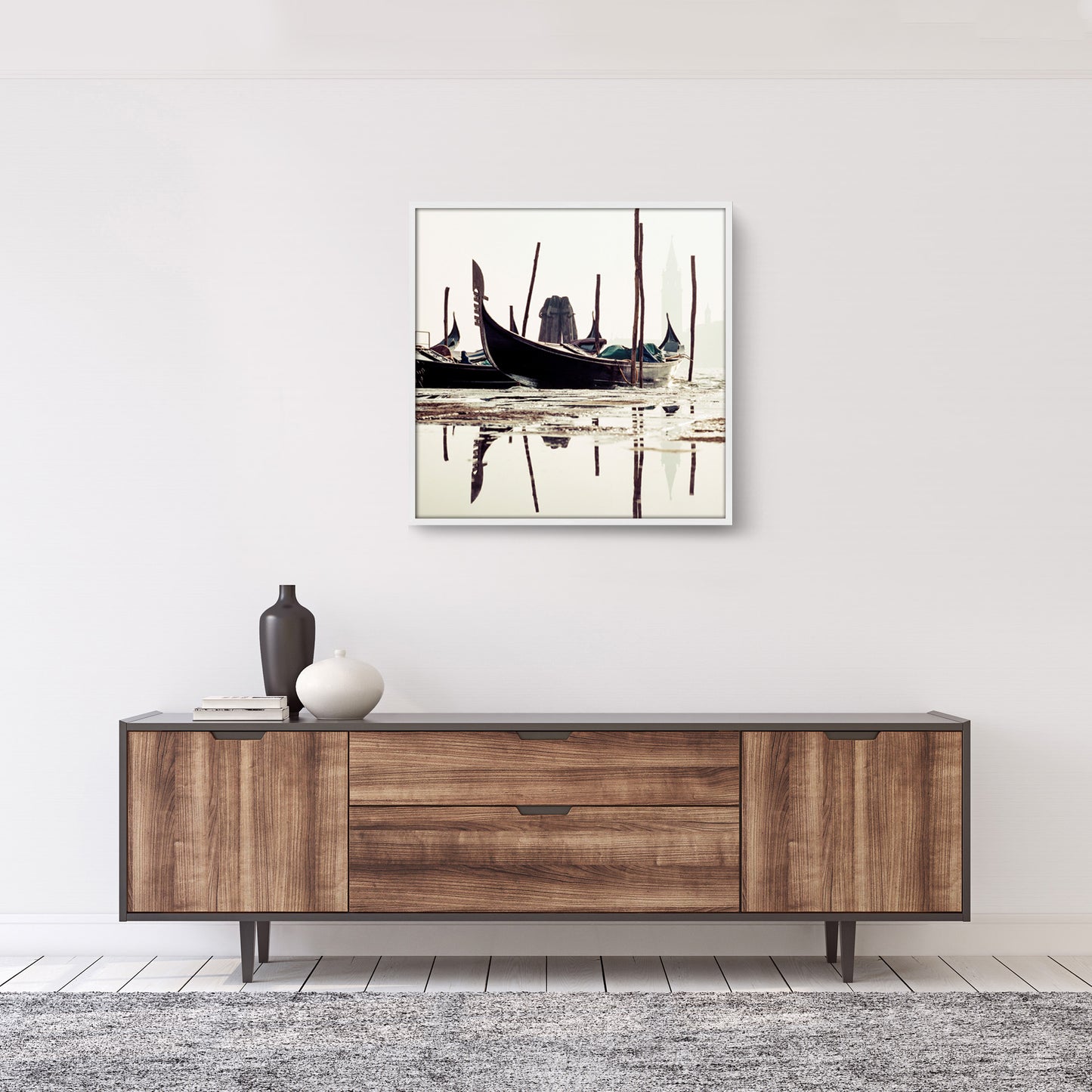 San Giorgio Maggiore, gondolas