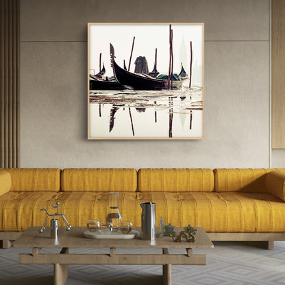 San Giorgio Maggiore, gondolas