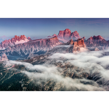 Vista dal Rifugio Lagazuoi