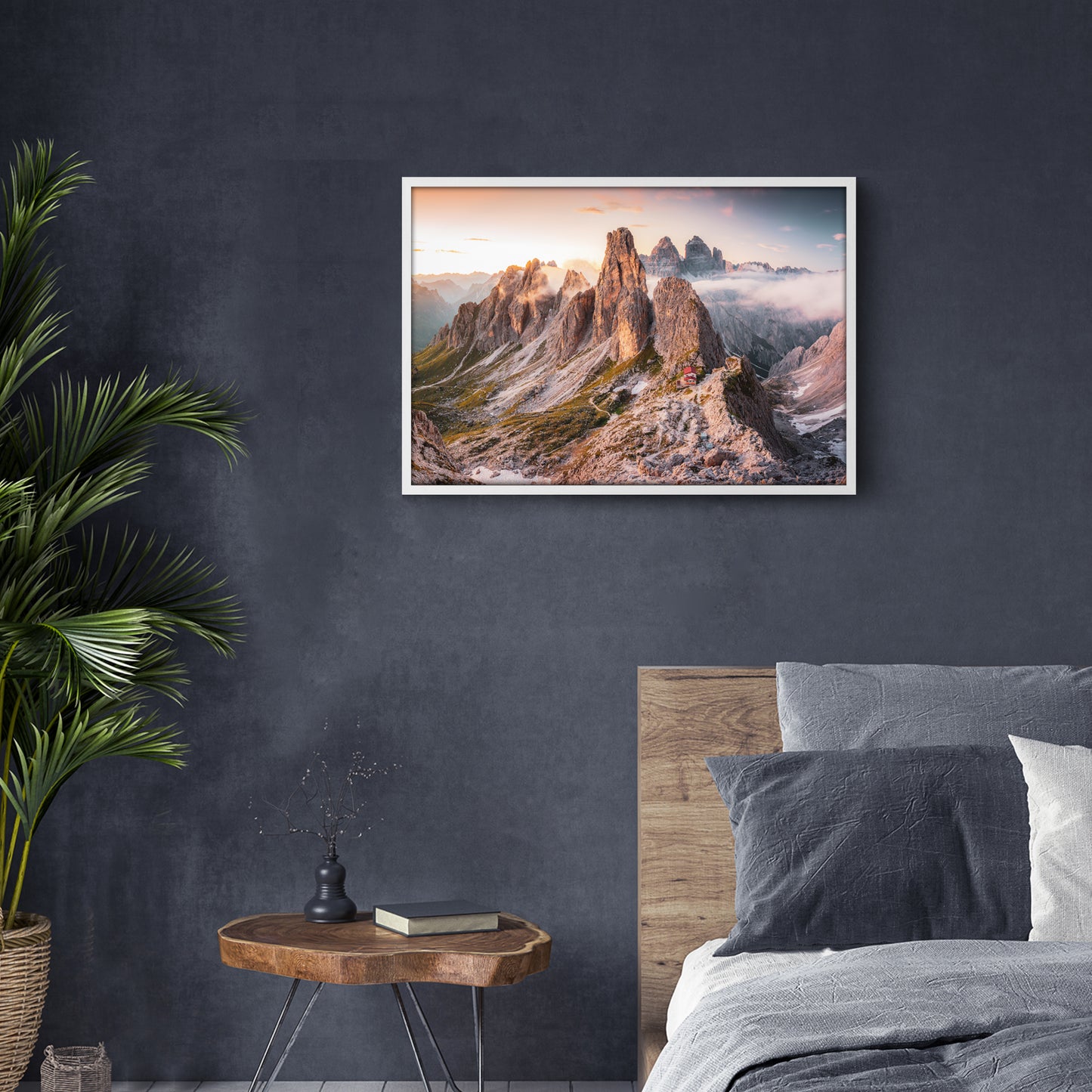 Wundt Tower and Tre Cime di Lavaredo