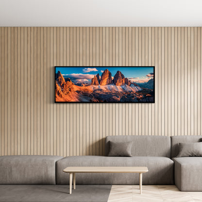 Tre Cime di Lavaredo  e  Monte Paterno