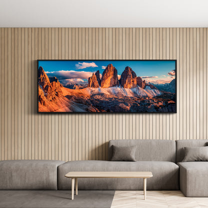 Tre Cime di Lavaredo  e  Monte Paterno