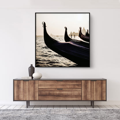 San Marco Basin, Gondolas