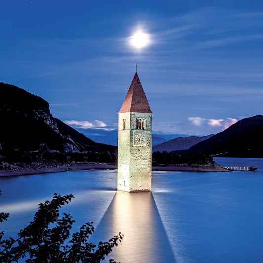 Lago di Resia (Reschensee)