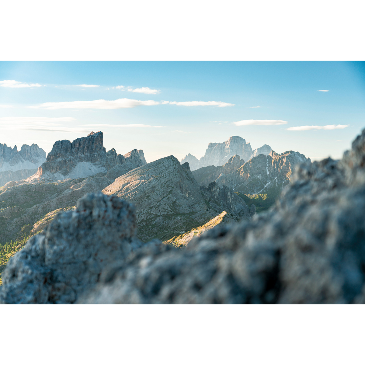 Monte Pelmo e Monte Averau