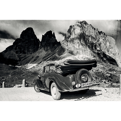 Sella Pass and Sassolungo (1920-1930)