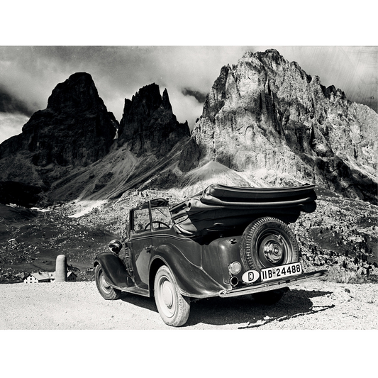 Passo Sella e Sassolungo (1920-1930)